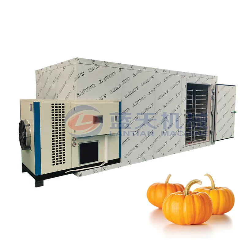 Controlled Temperature Vegetable Wax Gourd Pumpkin Slices Drying Equipment