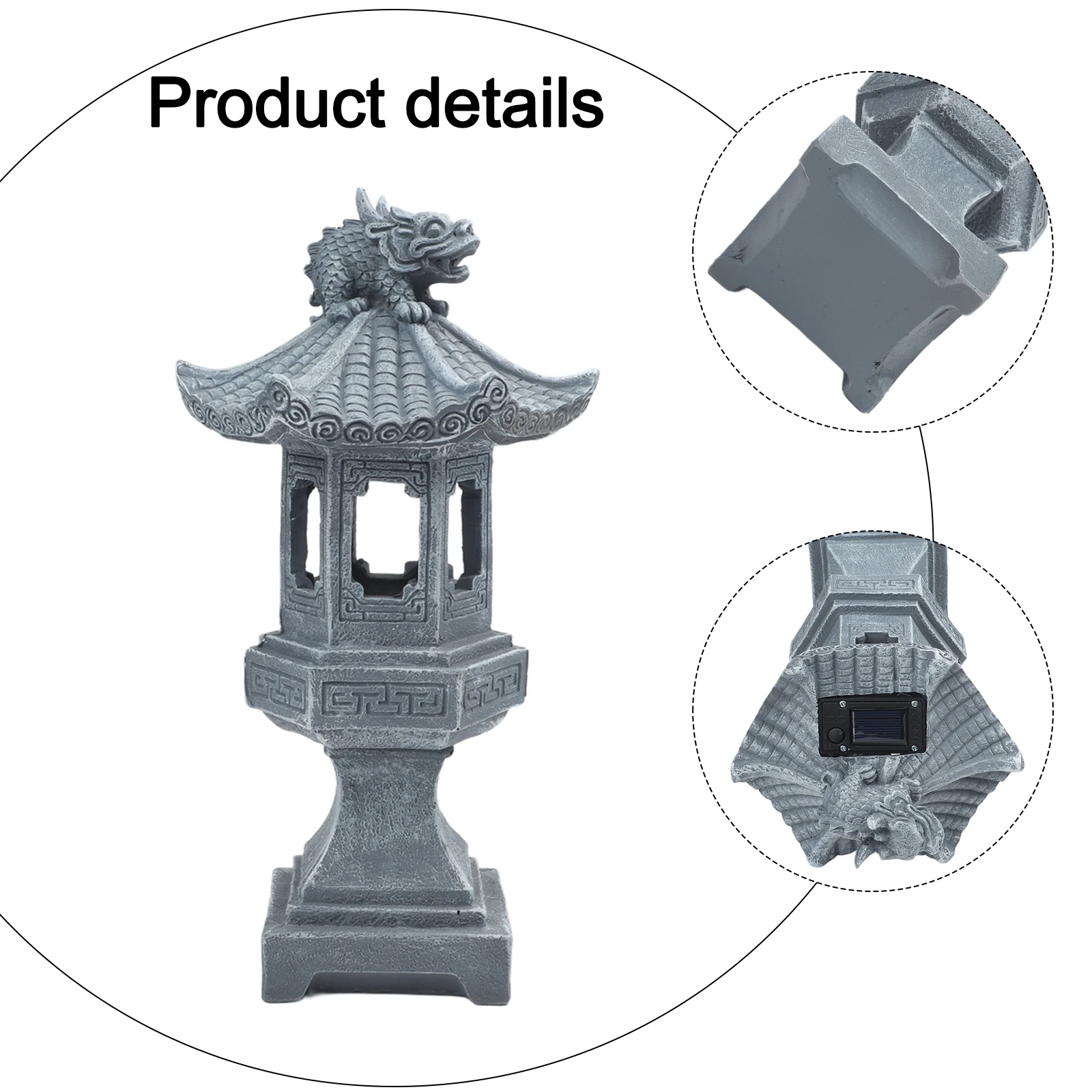 Lampu Taman Tenaga Surya Zen S - Outdoor Zen Lighting ulasan dan harga