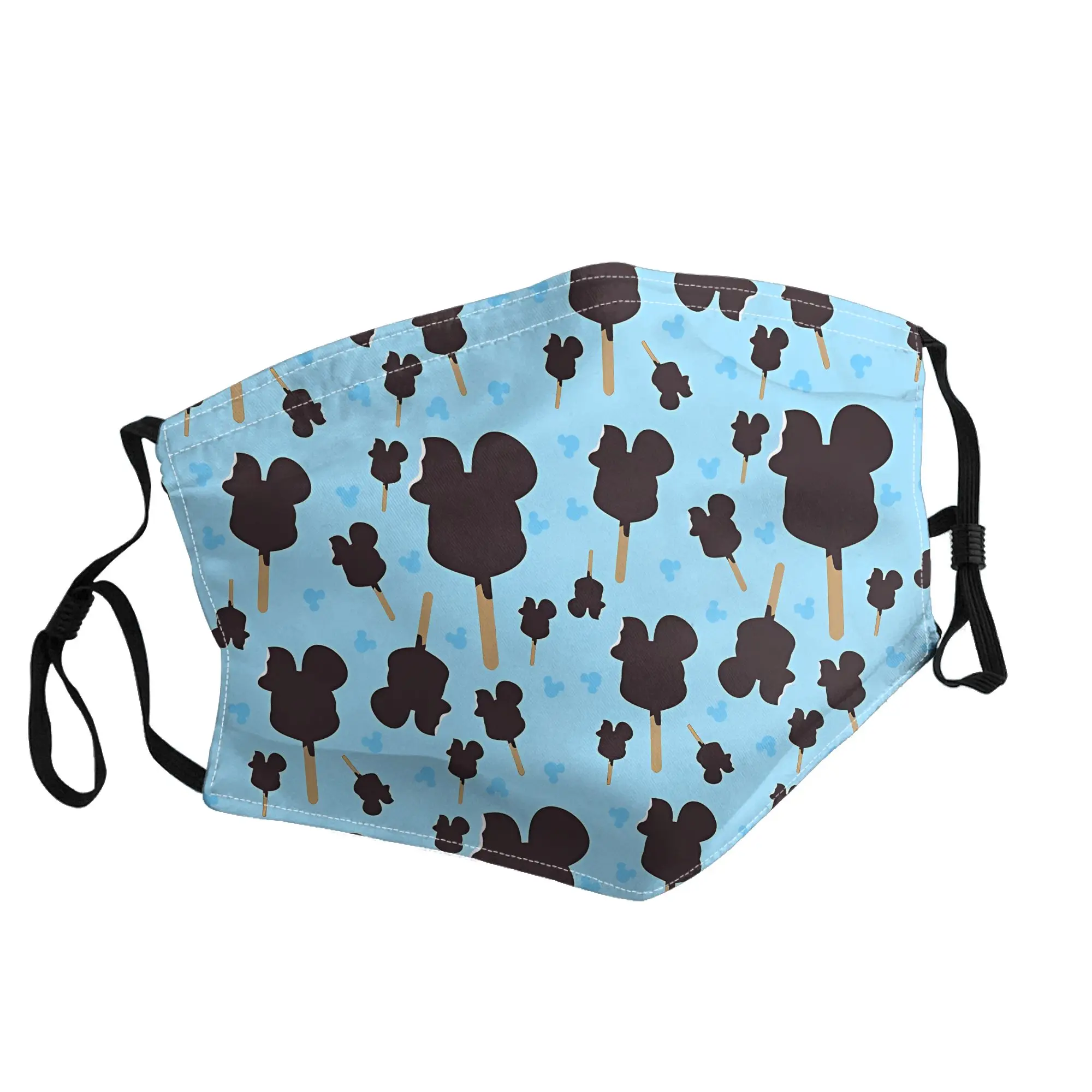 

Mouse Head Ice Cream Mask Unisex Outdoor Fashion Printed