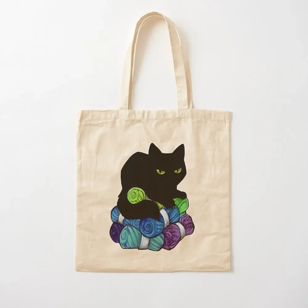 

Yarn hoarding void Tote Bag tote bag custom Women bags Women's shopping bag