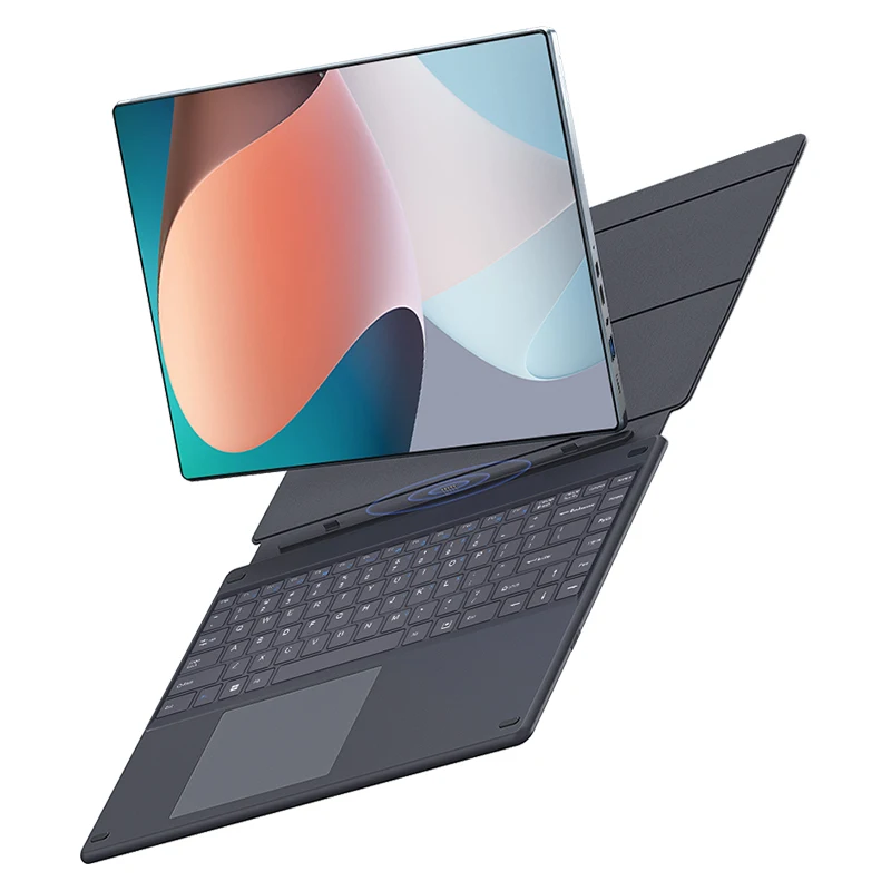 

2025 New 14 Inch Touch Screen 2-in-1 Business & Gaming Laptop OEM Factory's Student-friendly Notebook Tablet Multifunctionality