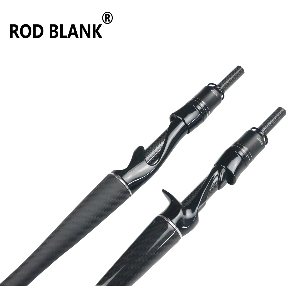 Rod Blank1Set Spinning  Casting 3K Carbon Fiber Grip Handle Kits Lure Rod Building DIY Components Pole Repair Accessories