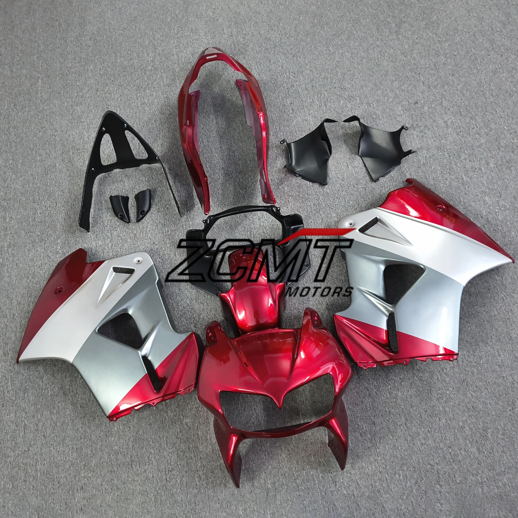 Motorcycle Fairing Kit ABS Plastic Body Injection Full Repsol Bodywork set For VFR800 VFR 800 1998 1999 2000 2001 1998-2001