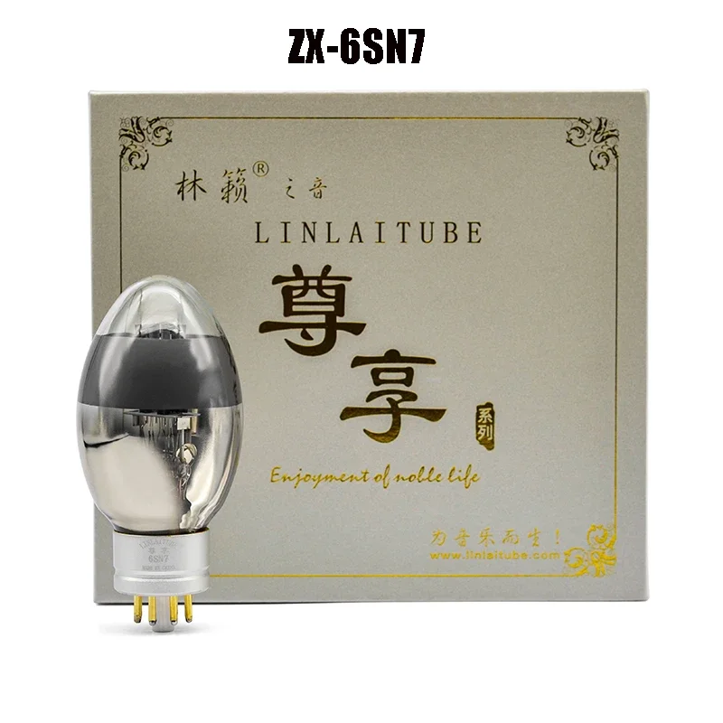 

Linlai 2025Z Latest Special Offer Exclusive Series ZX-6SN7/5U4G/ZX-274B/6N8P/ZX-6SL7 Electronic Tube