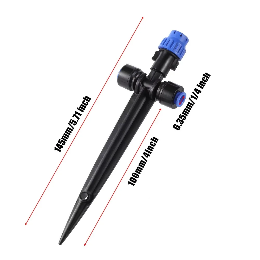 360° 360° Atomize Dripper Adjustable 1/4