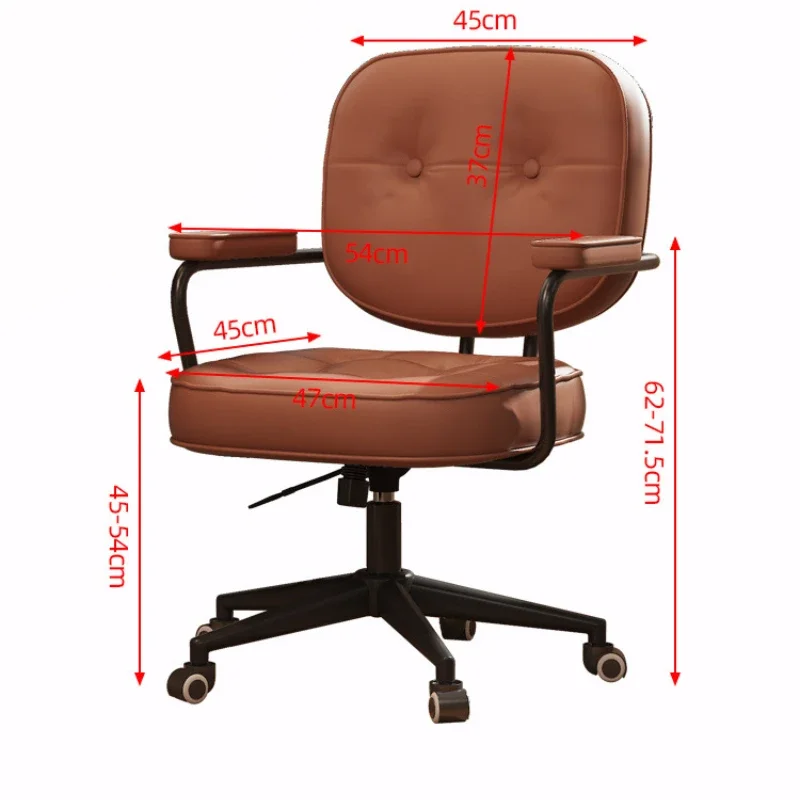 Office Chairs Swivel Wheels Design Desk Chair Cheap Living Room Chairs Meeting Computer Chair Dressing