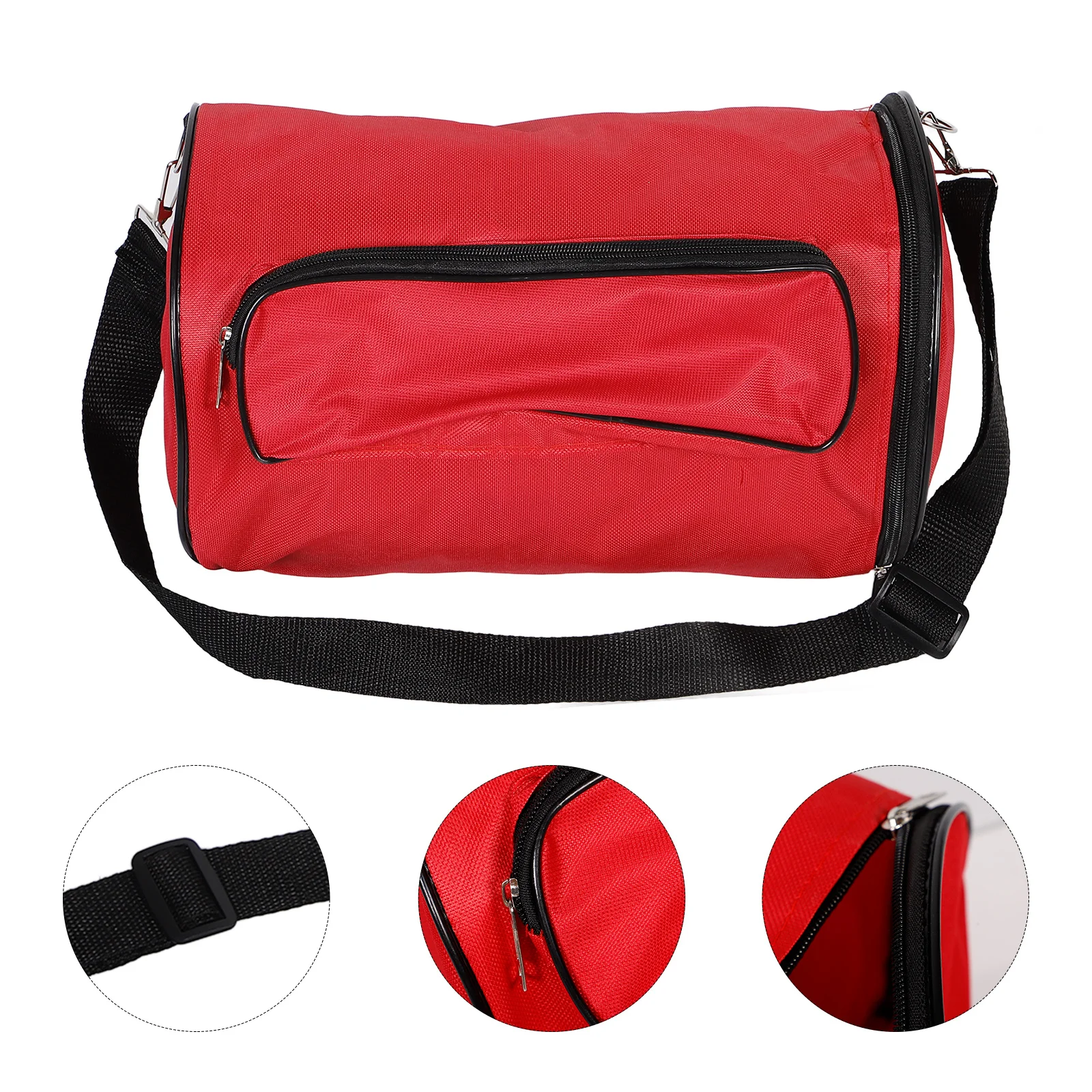 

Camouflage Waist Drum Bag Heavy Duty Oxford Fabric Waterproof Tear Resistant Drum Carry Case with Smooth Zipper Comfortable