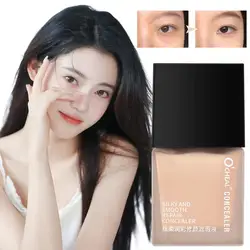 New Liquid Foundation High Coverage Makeup Base Lasting Makeup Foundation BB FemaleMakeup Cream Waterproof Foundation Conce M5Q5