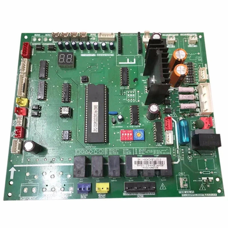 Nieuw voor Midea 130 luchtgekoelde module computer board LSQWRF130M/A-G.D.1.3 externe unit moederbord