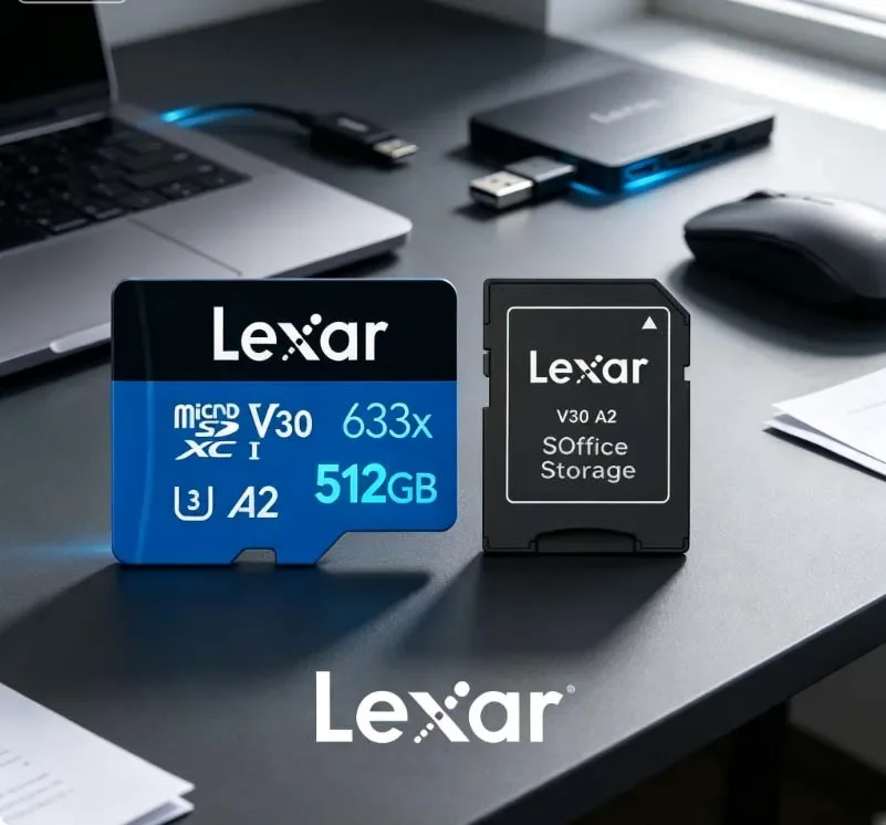 Lexar BLUE Series 633x UHS-I Memory Card High-Performance MicroSDHC MicroSDXC 32GB 64GB 128GB 256GB 512GB MicroSD Flash TF Cards