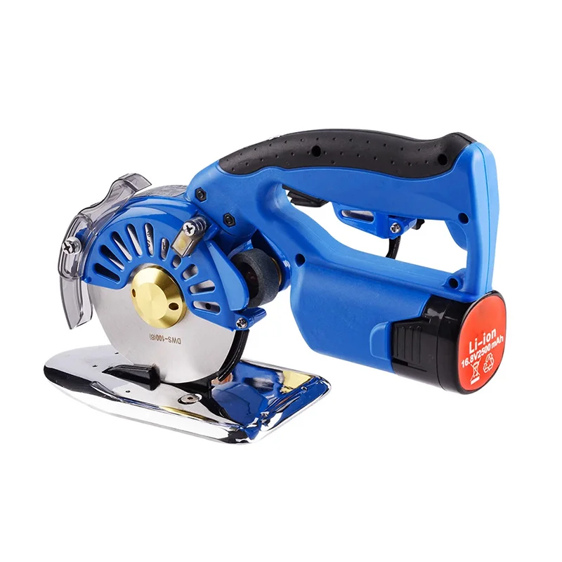 Cordless Electric Scissors Fabric Electric Scissors Circular Cutter Fabric Rotary Shears 100/110/125MM 2500mAh
