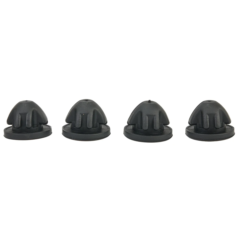 1/4Pcs Engine Hood Bump Stops Engine Cover Rubber Mount Grommet 11127614138 For BMW 1 Series E88 E82 F20 F20 LCI X4 For MINI F56