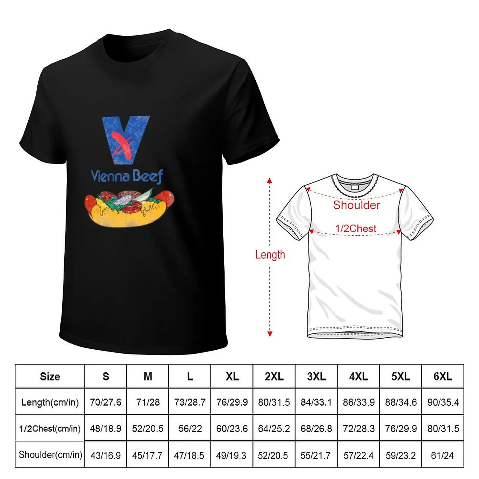 Vienna Beef Unisex T-Shirt g man t shirts for men T-Shirt