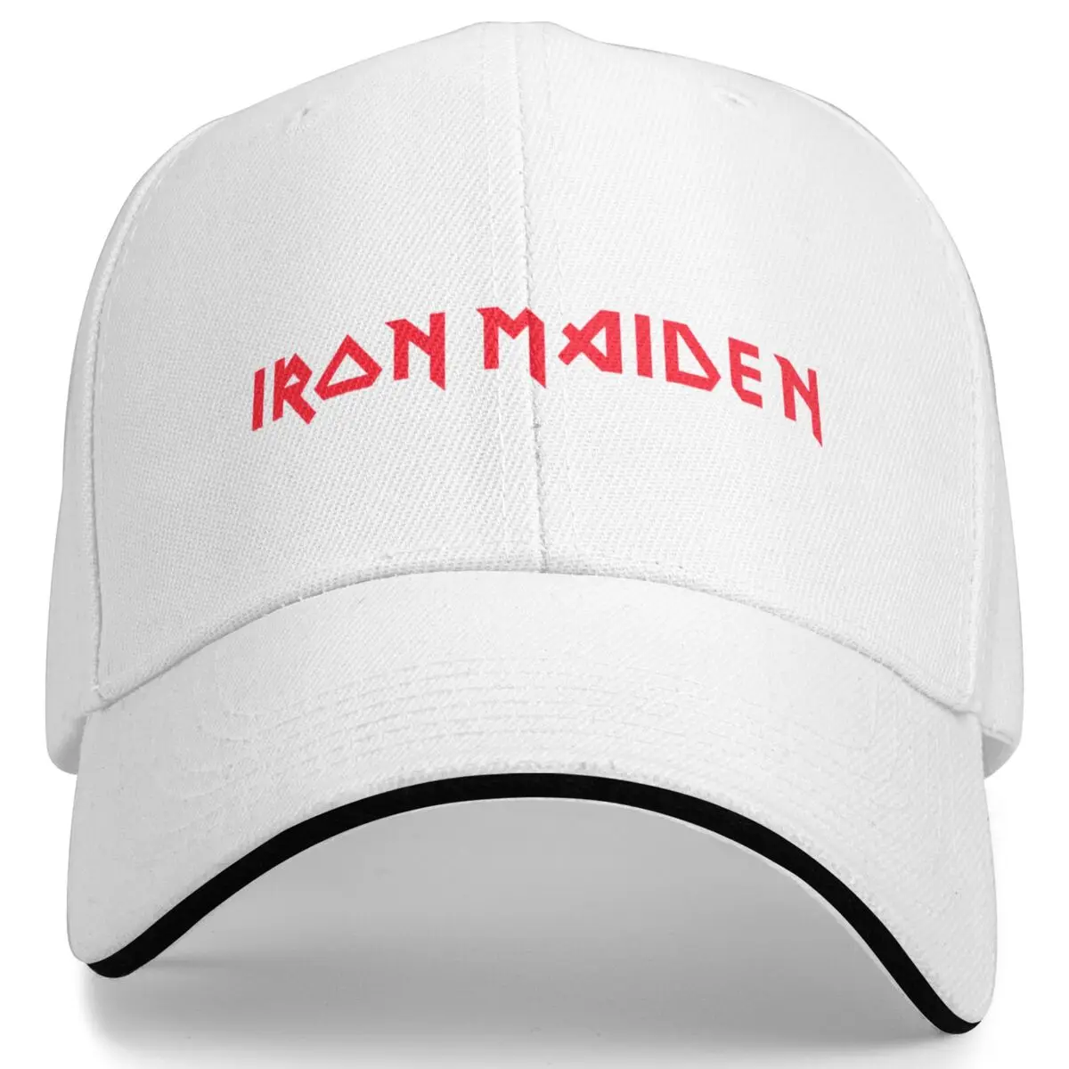 Iron Maidens Band Golf Hat Outfit For Unisex Caps Retro Baseball Caps