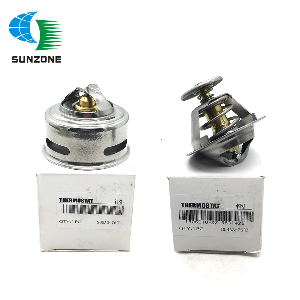 Thermostat Temperature Regulator For Weifang Ricardo 4100 4102 4105 6105 Diesel Engine Generator Parts 76 Degree