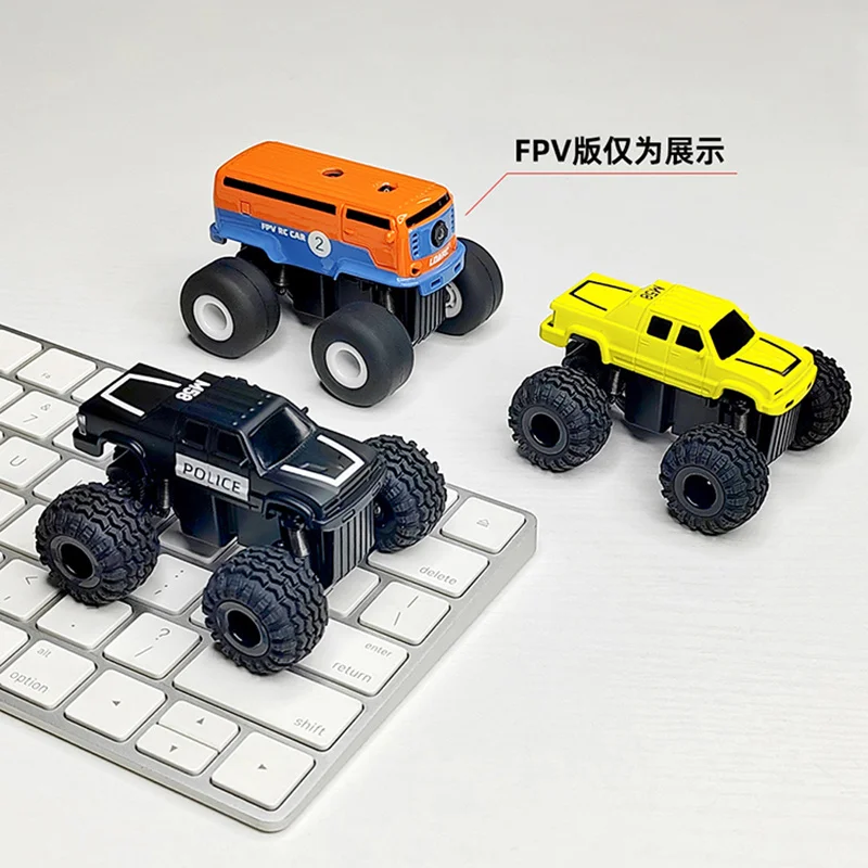 Ldarc Landian M58 1:58 8 Kanalen 3.7v Achterwielaandrijving Rc Afstandsbediening Mini Desktop Klimmen Auto Simulatie Racing speelgoed Model