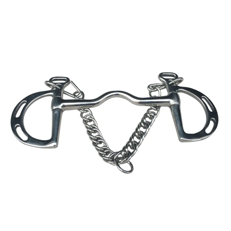 Stainless Steel Kimberwicke Bit Horse Equipment13.5cm 14.5cm