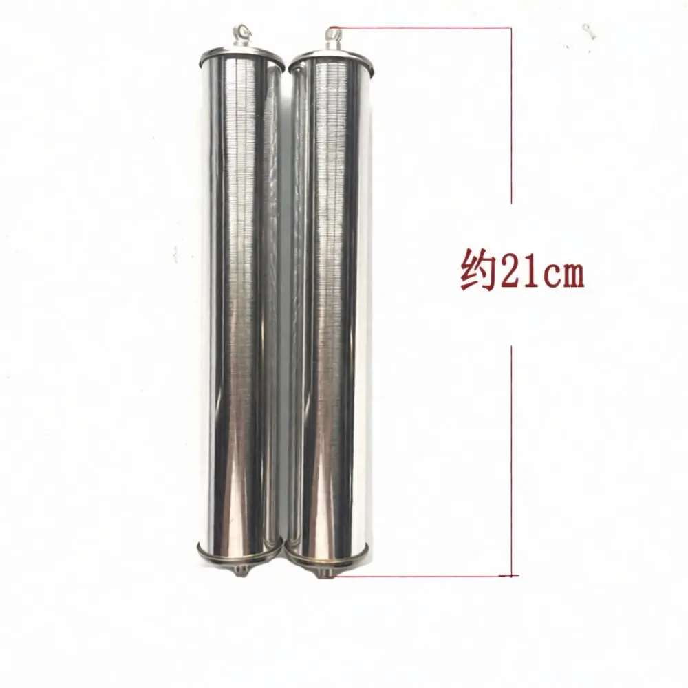 Vintage Style Decorative Clock Weight Metal Replacement Part Hollow Ornament For Mechanical Grandfather Clock Repair