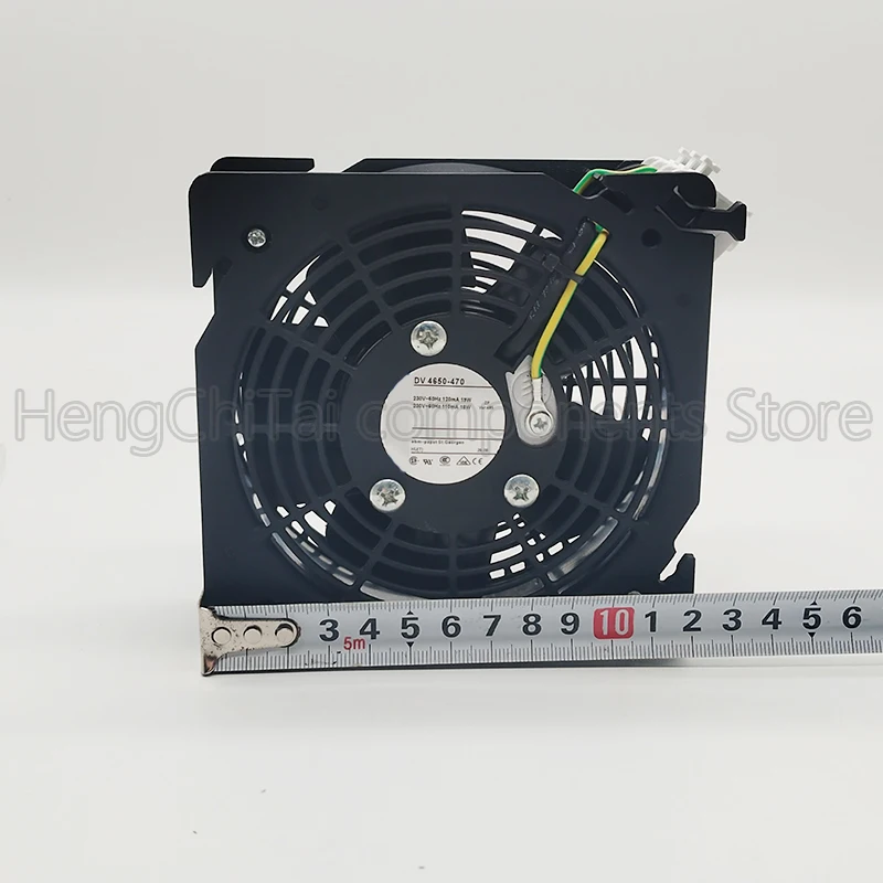 NEW Original 100% Working DV4650-470 DV 4650-470 230V 50/60Hz 18/19W Cooling fan