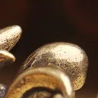 Chinese Fengshui Brass Statue Figurine Kylinsculpture Wealth Decor Prosperity Good Yao Pi Ornament Qilin Dragon Luck Animal