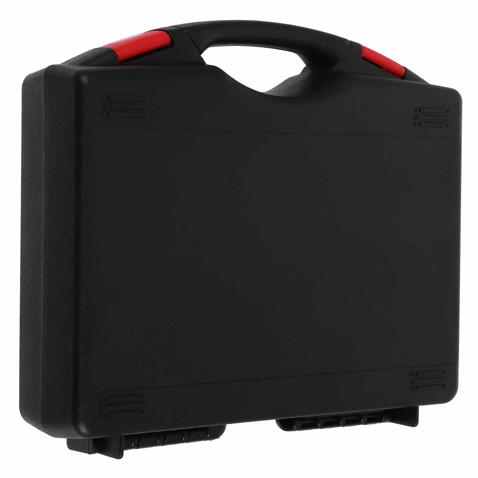 Multifunctional Hardware Drill Bit Storage Box Portable Pp Tool Organizer Transparent Lid For Small Parts Diy Craftsman