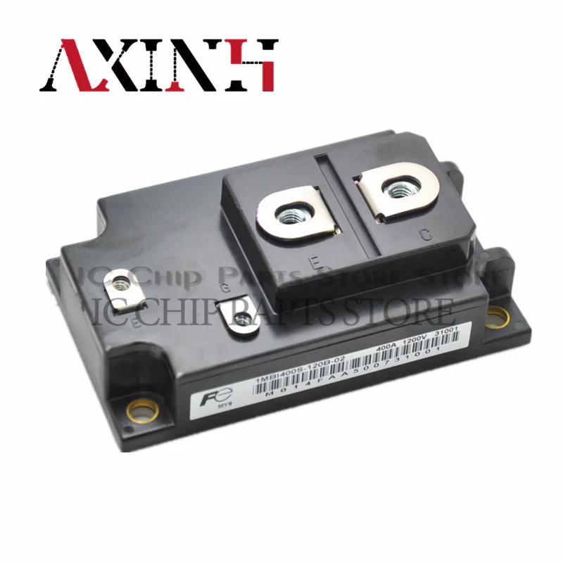 

1MBI400S-120B-02 1MBI400S-120B 1pcs, IGBT Module 400A 1200V ,100% Original In Stock