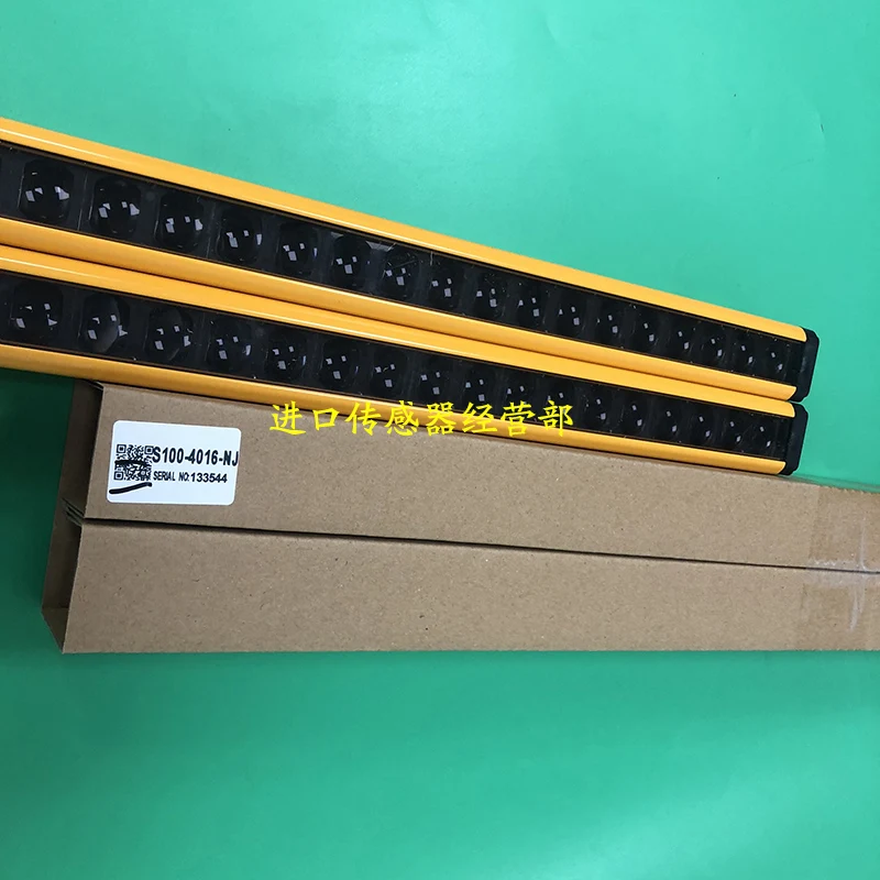 S100-4016-NJ Grating Sensor Fake One Penalty Ten Original Genuine SENSORC Letter Cable Safety Light Curtain