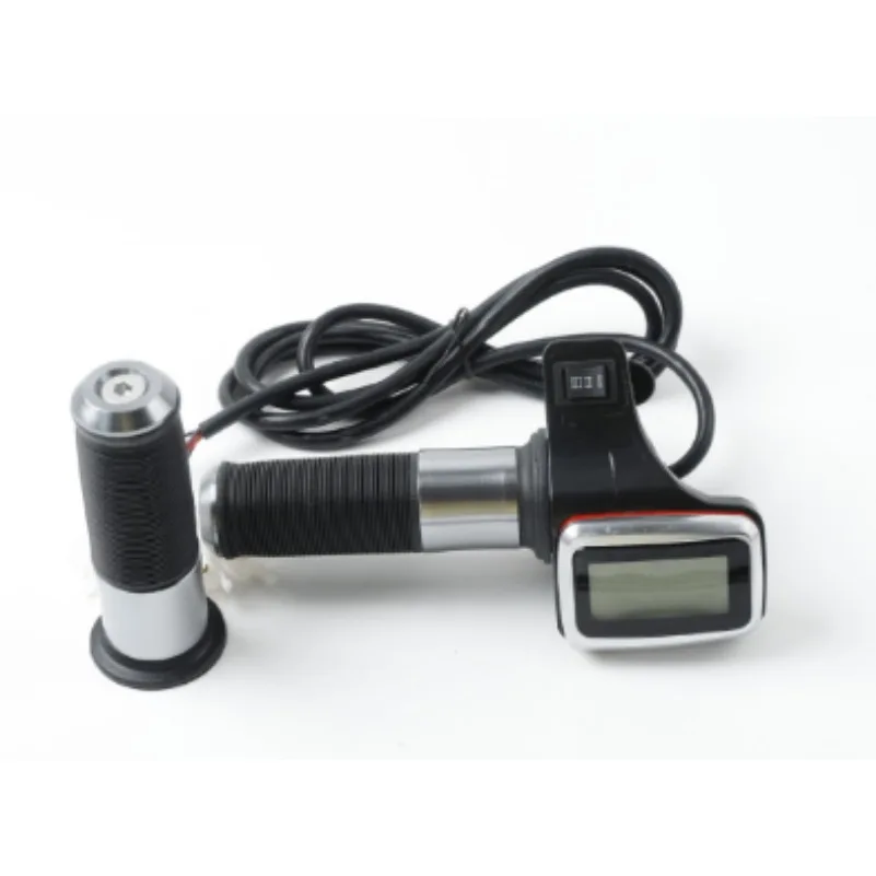 Modification Parts Electric Car LCD Power Display Turn Handle Throttle Accelerator Handlebar For Citycoco Electric Scooter