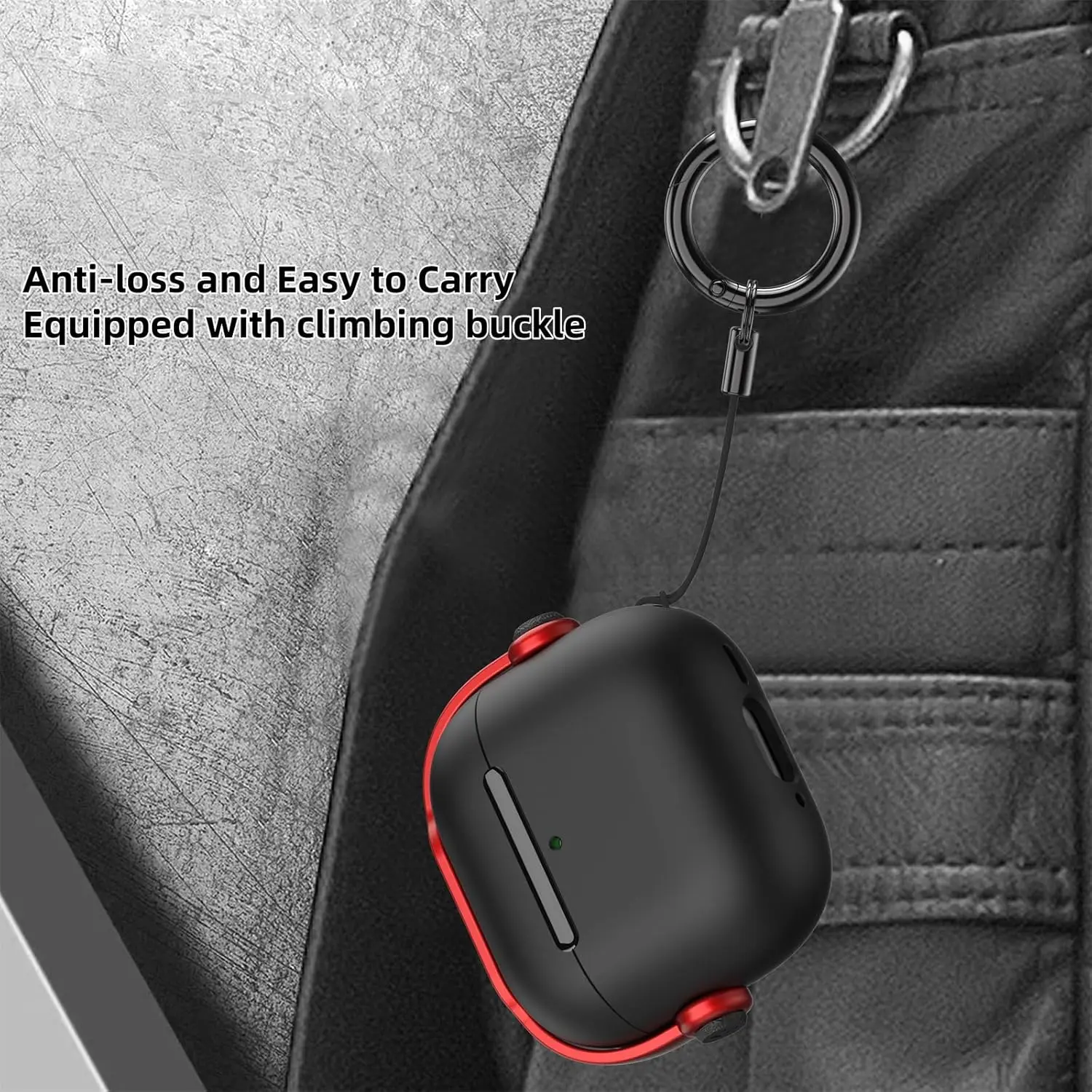 เคสสำหรับ Airpods Pro 3 2025 พร้อมระบบล็อคที่ปลอดภัยและชุดทำความสะอาด เคสป้องกันหูฟังสำหรับ Airpods Pro 3/Pro 2/4