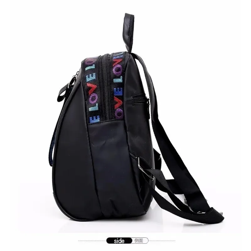 حقائب ظهر نسائية عصرية LOVE حقيبة كتف كاجوال حقيبة ظهر مدرسية #6