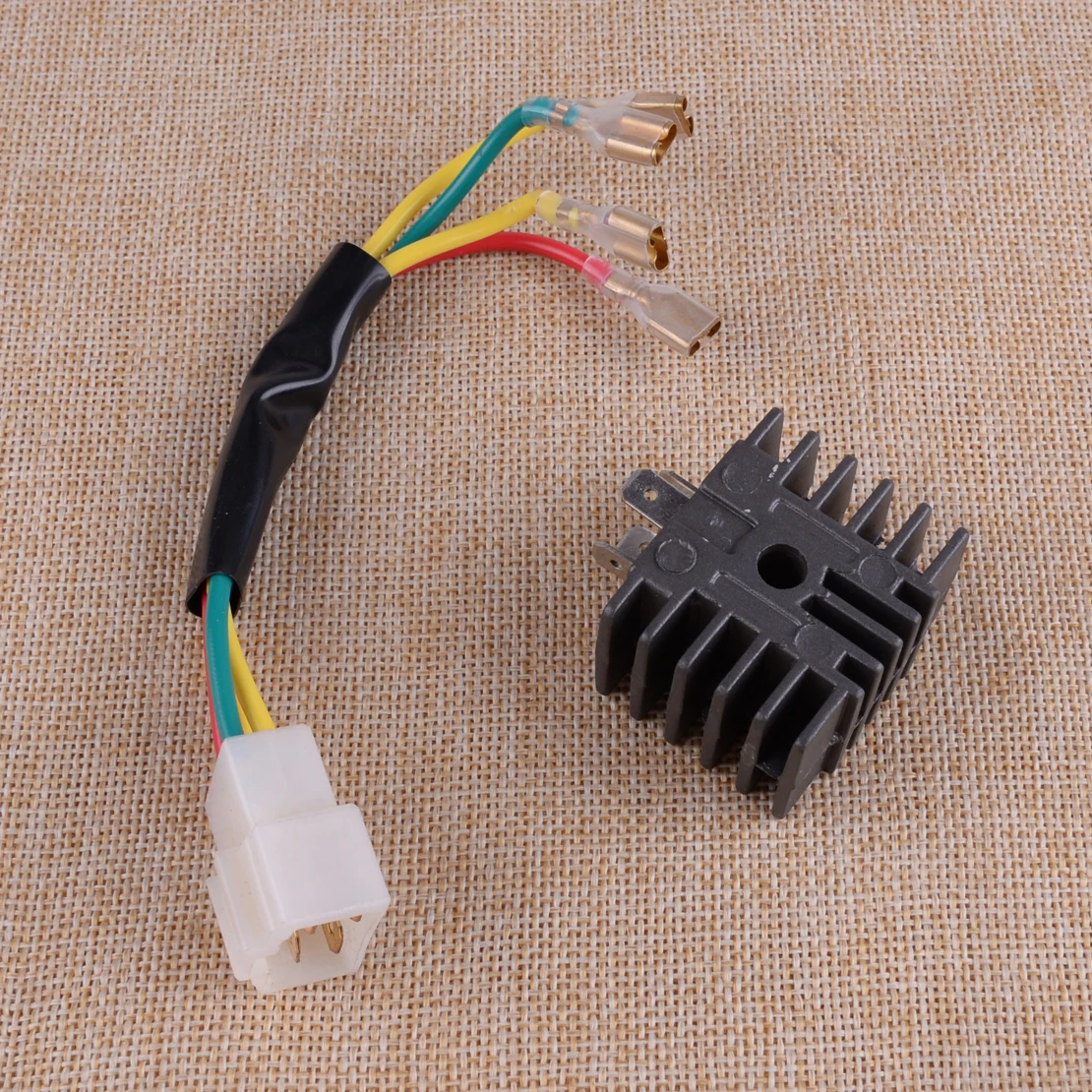 6V Voltage Regulator Rectifier 31700 102 731 Fit for Honda XL100 SL100 ST90 SL125S CB125S SB100 CT90 CL125S CL100S CL100