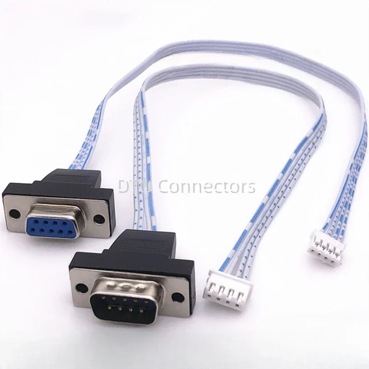 

1PCS 30cm DB9 male pin end to XH2.54/PH2.0 serial port line, operation motherboard COM extension line RS232