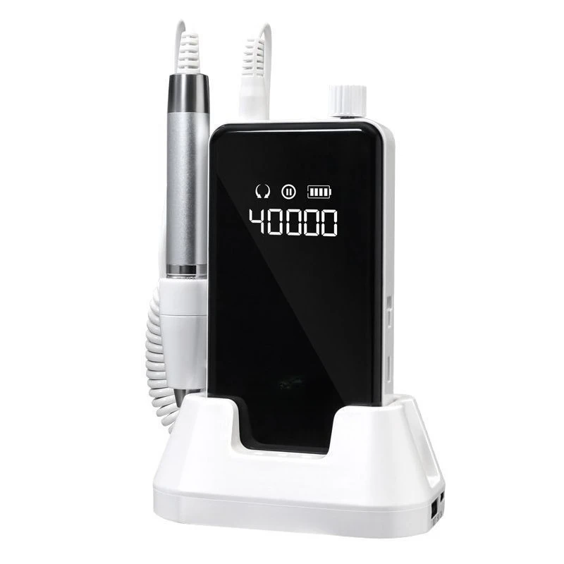 For Professional Small Electric Skin Removal and Nail Removal, Power Storage Brushless Sander, Special Tools for Nail Art