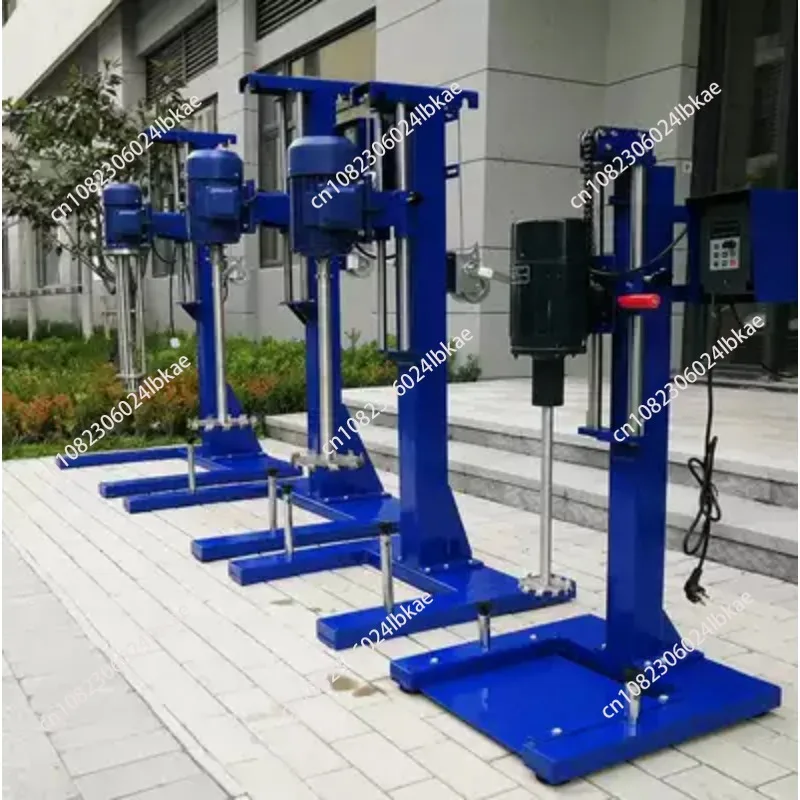 High-power production disperser Industrial dispersion mixer 3KW paint and coating explosion-proof variable frequency disperser