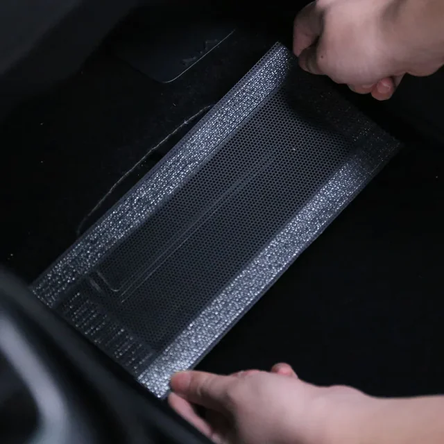 For Tesla Model Y Launch 2025-2020 Model 3 Highland 2024-2017 Air Outlet Under Seat Protective Cover 1 Pair Vent Mesh Filter 5 For Tesla Model Y Launch 2025-2020 Model 3 Highland 2024-2017 Air Outlet Under Seat Protective Cover 1 Pair Vent Mesh Filter 5