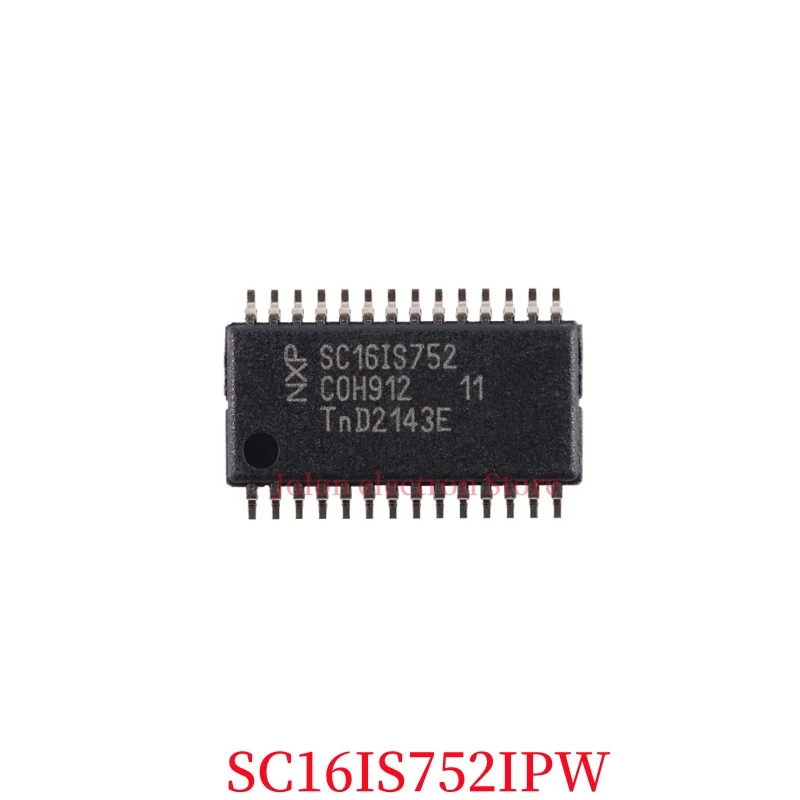 100% new SC16IS752IPW C16IS752IPW TSSOP28 chip