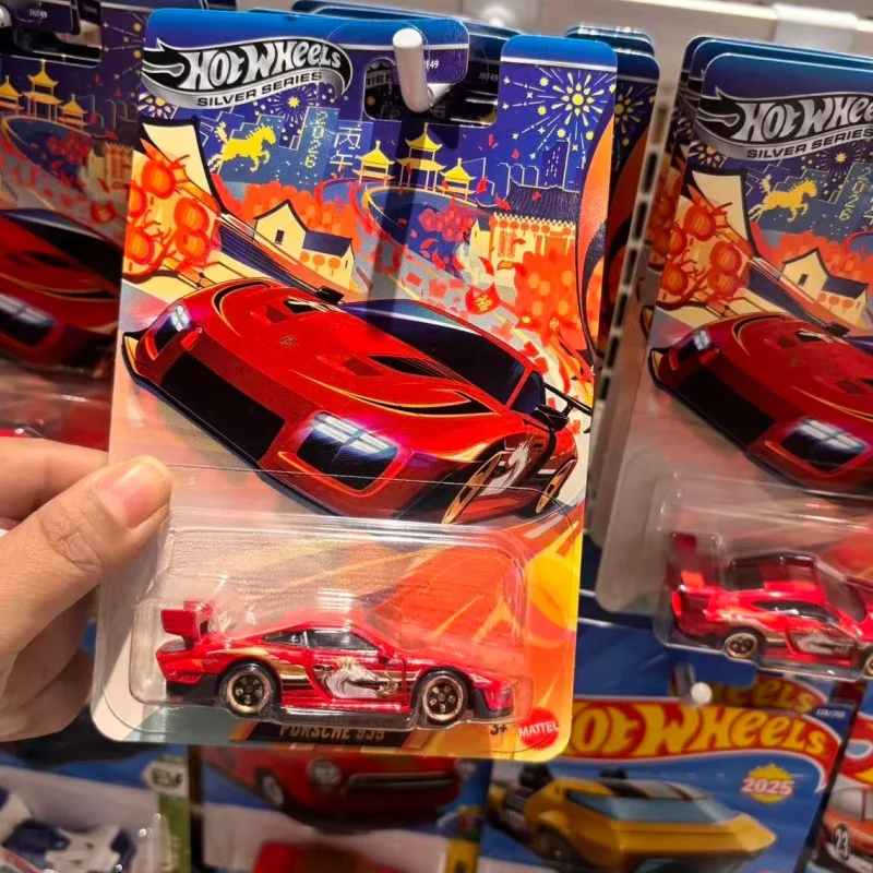 

In Stock Hot Wheels Jnf49-La10 2026Chinese Year Of The Horse Limited Edition Die-Cast Car Model Porsche 935 Surprise Collection