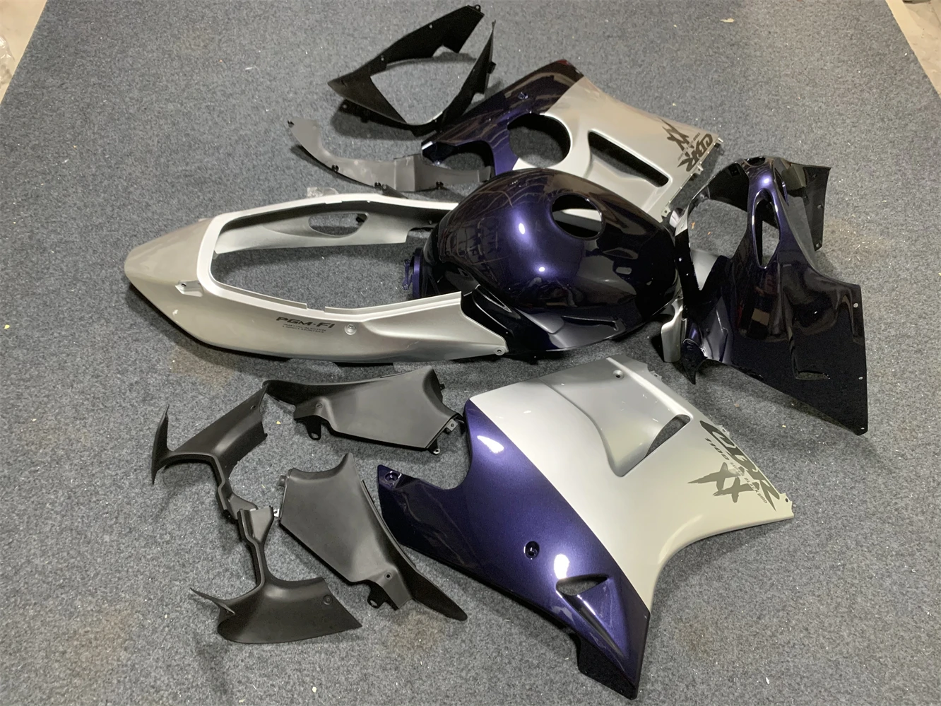 Motorcycle Fairing Set Body Kit Plastic For HONDA CBR1100XX CBR 1100XX CBR1100 XX 1996 1997-2007 Accessories Injection Bodywork