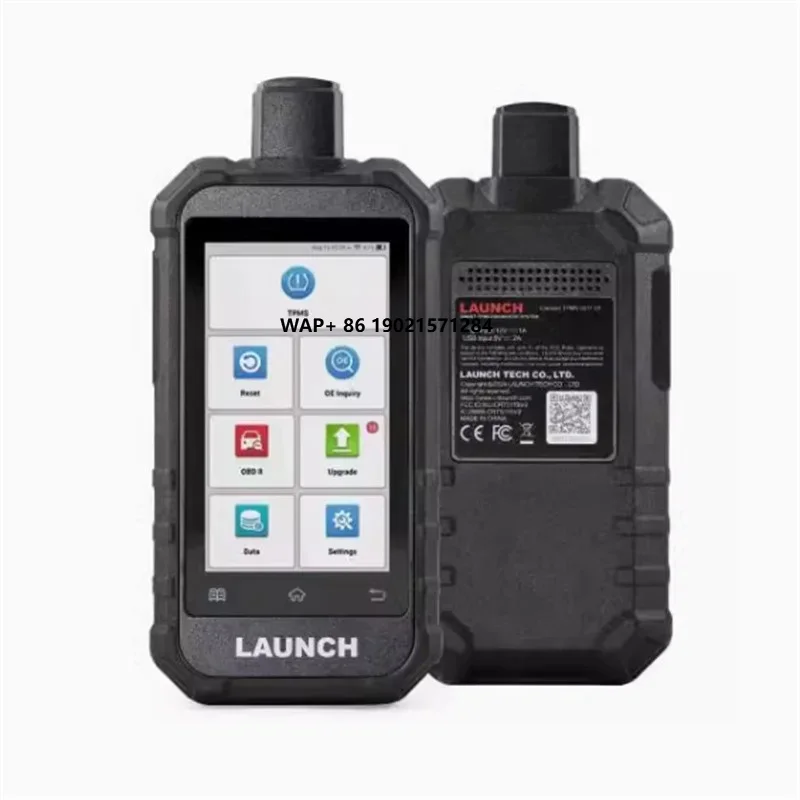 

2025 X431 Creader TPMS 5011 V2 Tire Pressure Programming Sensor OBD2 Scanner Tool Supports All 315/433MHz Diagnostic Tool