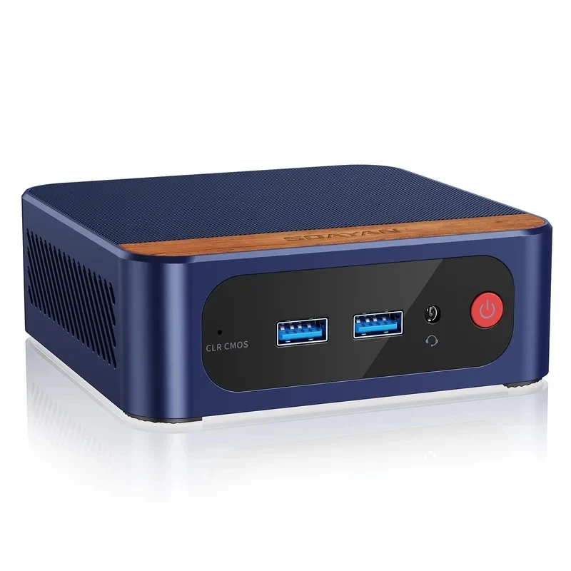 Latest N150 Mini PC 13th Gen Processor With Windows 11 Pro, Small Form Factor PC For Home & Business Use