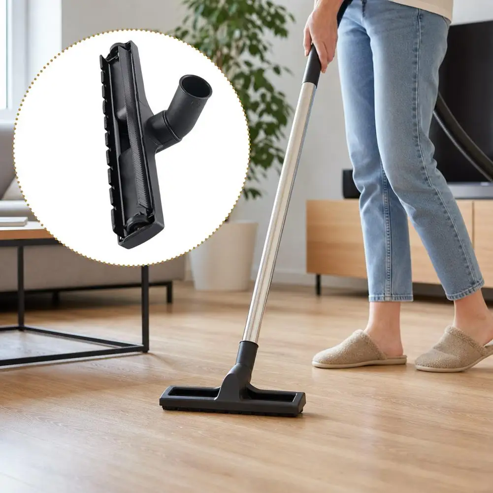 Vacuum Cleaner Brush Head 32/35mm Inner Diameter Floor Brush Suction Nozzle Fit For V6 V7 V8 V10 Vacuum Cleaner Accessory