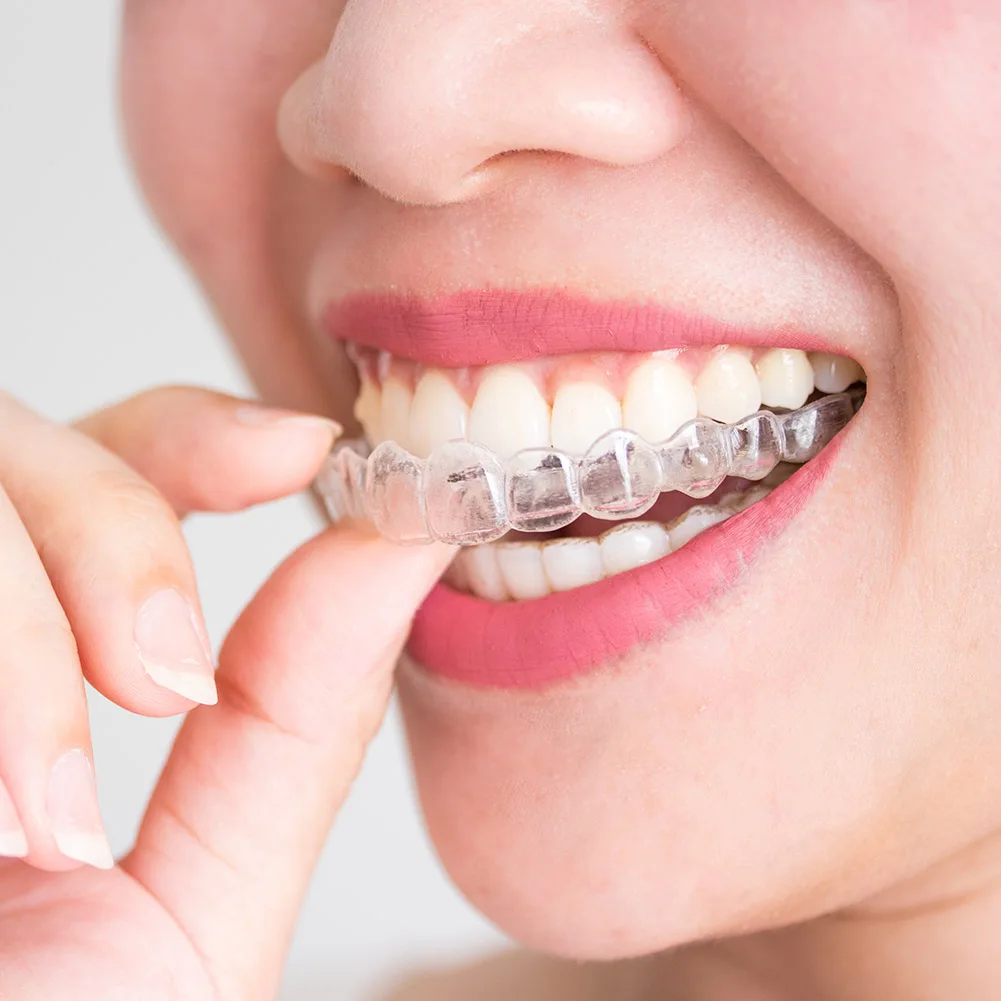 2-10pc Mouth Guard EVA Teeth Protector Night Guard Mouth Tray for Bruxism Grinding Non-snoring Teeth Whitening Boxing Protection