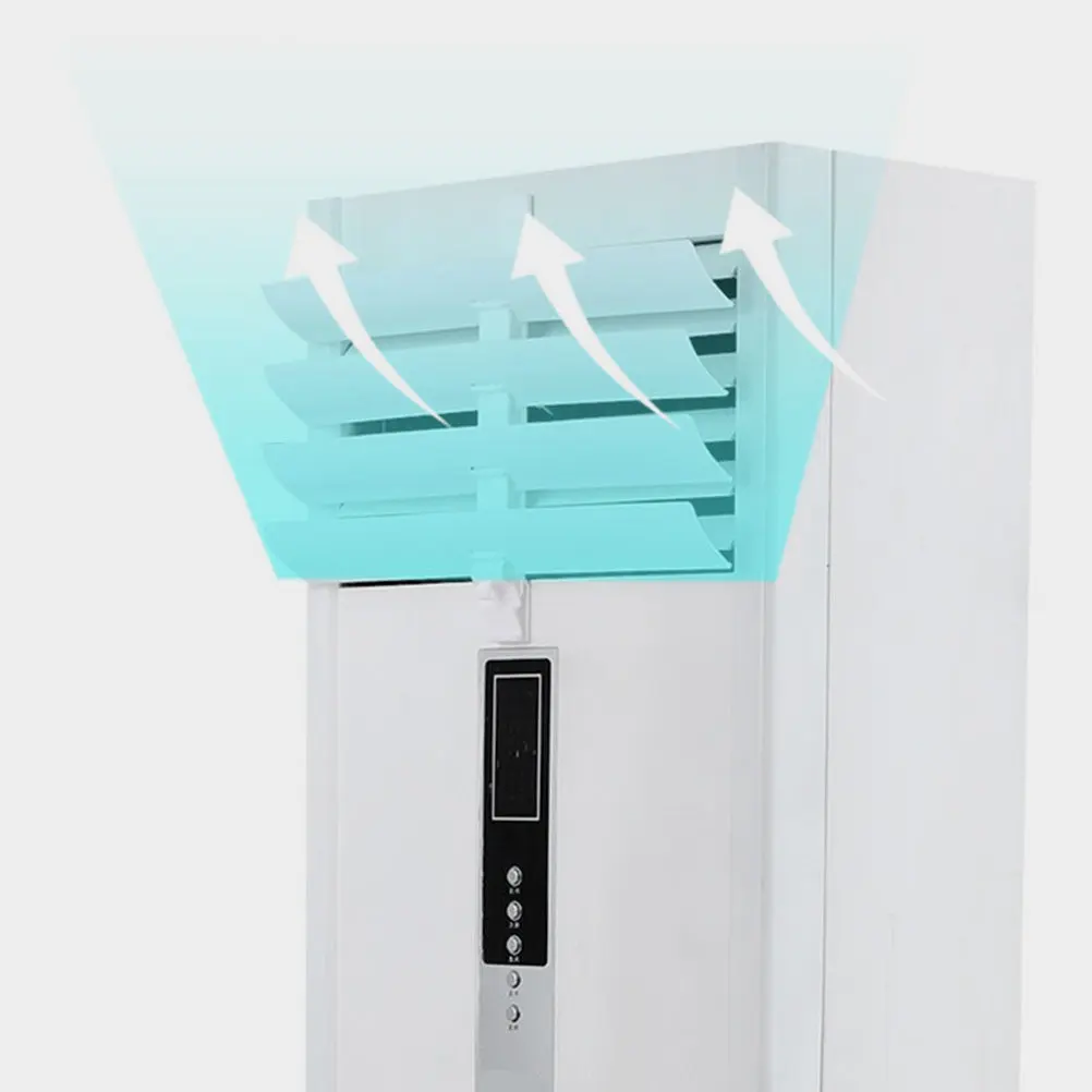

Air Conditioner Wind Deflector Adjustable Flexible Air Conditioner Vent Deflector for Home Vertical Control Cooling