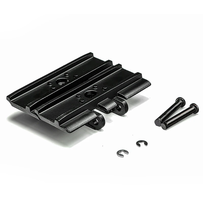 LESU1/14 Baggerkette ganzes Stück 55 mm breit C374 großer kurzer Heckhaken Maschine BA-B001-Z1 Bagger Technik Fahrzeugtank