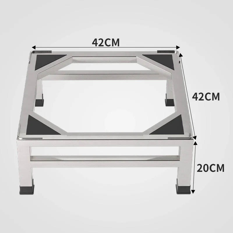 Stainless steel washing machine base frame support drum washing machine base heightening automatic universal
