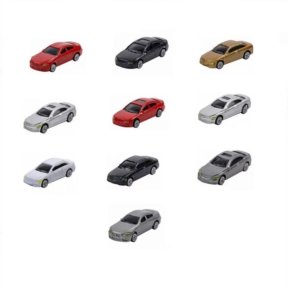 Mini Scale 1:75 1:100 1:150 1:200 Model Small Car Diy Sand Table Building Model Material Road Scene Layout Kit Diorama Accessory