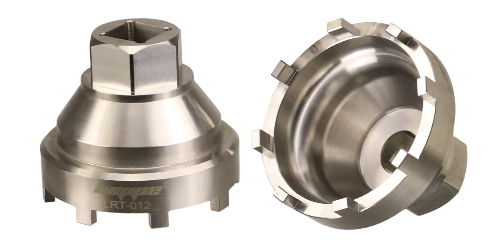 HEPPE E-Bike Spider Lockring-Entfernungswerkzeug Fahrradmotor 8-Zahn-Kettenblatt-Lockring-Werkzeug für Amflow DJI Avinox M1/M2/M2S Motoren – Detail 11