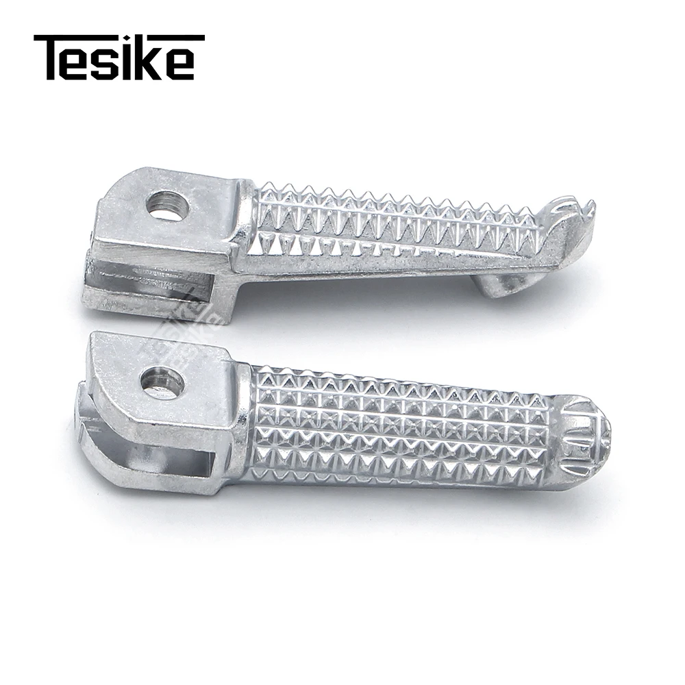 دراجة نارية الجبهة مسند القدمين القدم الخلفية الوتد الألومنيوم مساند القدم دواسة لياماها YZF R1 R6 R125 R25 R3 MT125 MT03 MT09 MT10 MT07 #4