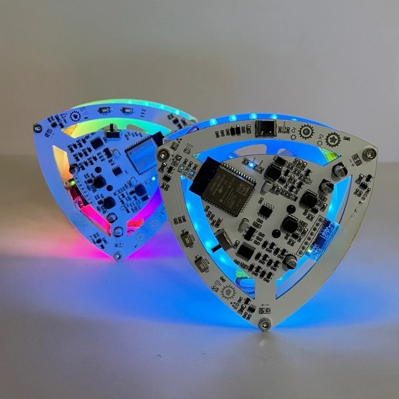 Самобалансирующийся треугольник Laylo, высокотехнологичный настольный орнамент