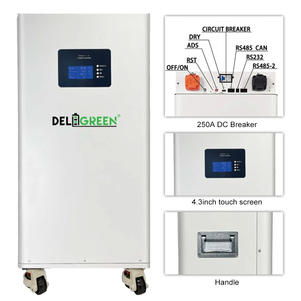 EU Stock V19 JK 15KWH Lifepo4 Battery BMS Box  48V 280AH 320AH 334AH Battery Box DIY Case JK-PB2A16S20P Hole Tax Free Solar